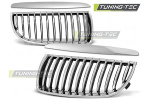 Решетка радиатора BMW 3 серии E90, E91 05-08 Chrome